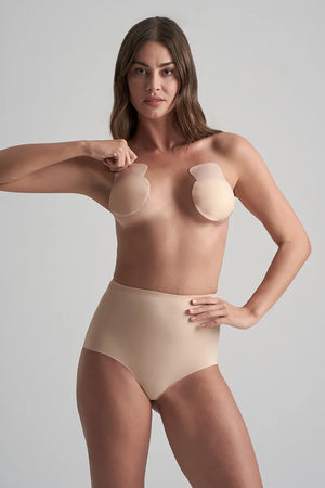 ByeBra - Pull-Ups & Lifts Matt Silicone Pull-Up Beige