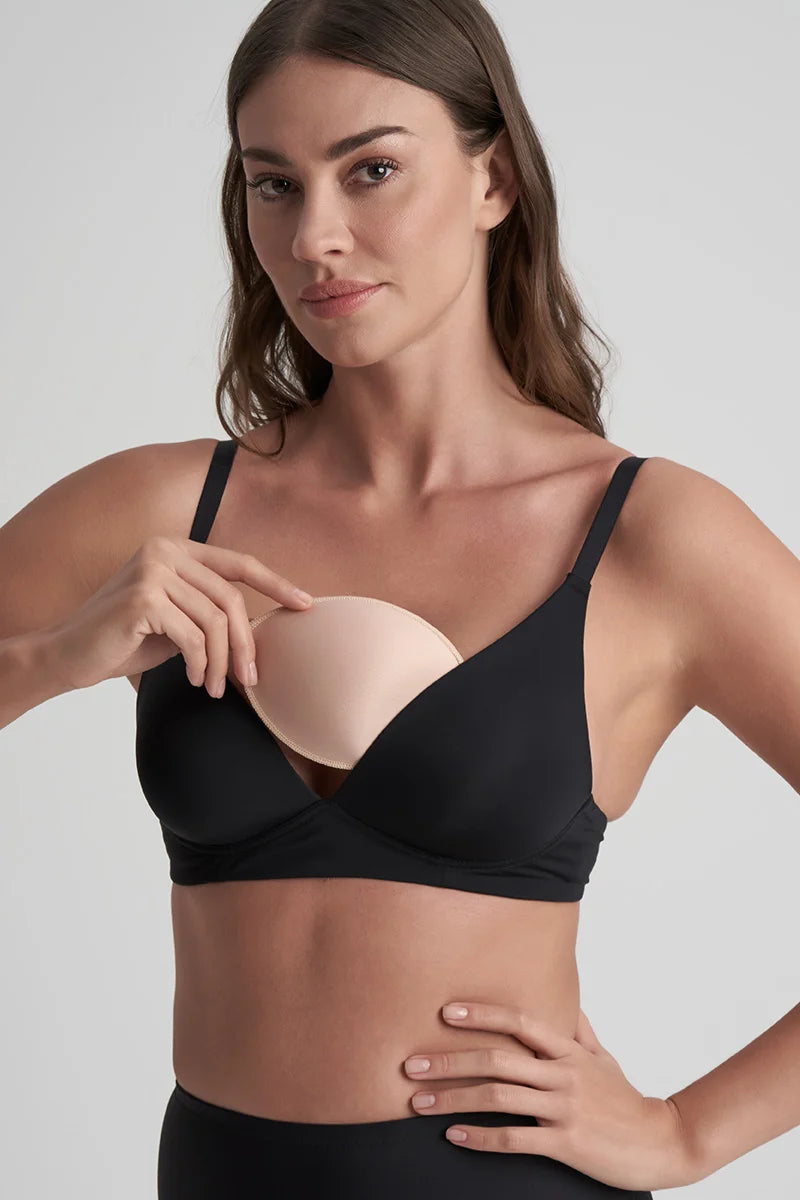 ByeBra - Special Solutions Mineral Oil Push-Up Pads Beige