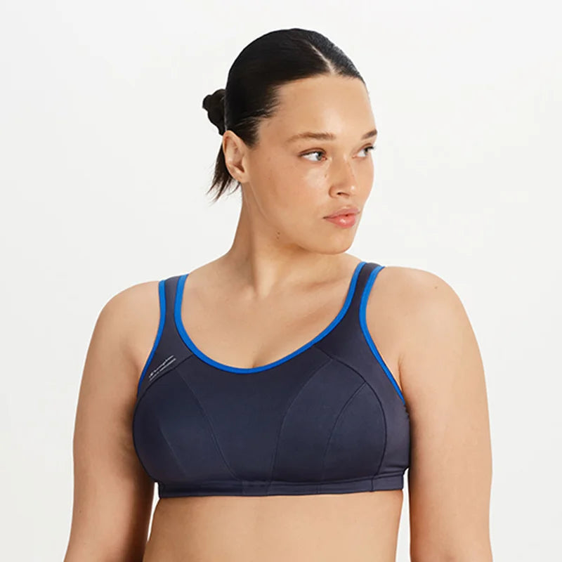 Shock Absorber - Multi Sports Support Bra Dark Grey