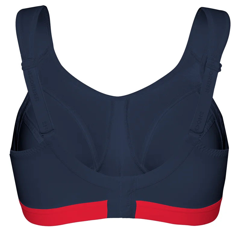 Shock Absorber - D+ Max Support Sports Bra Navy