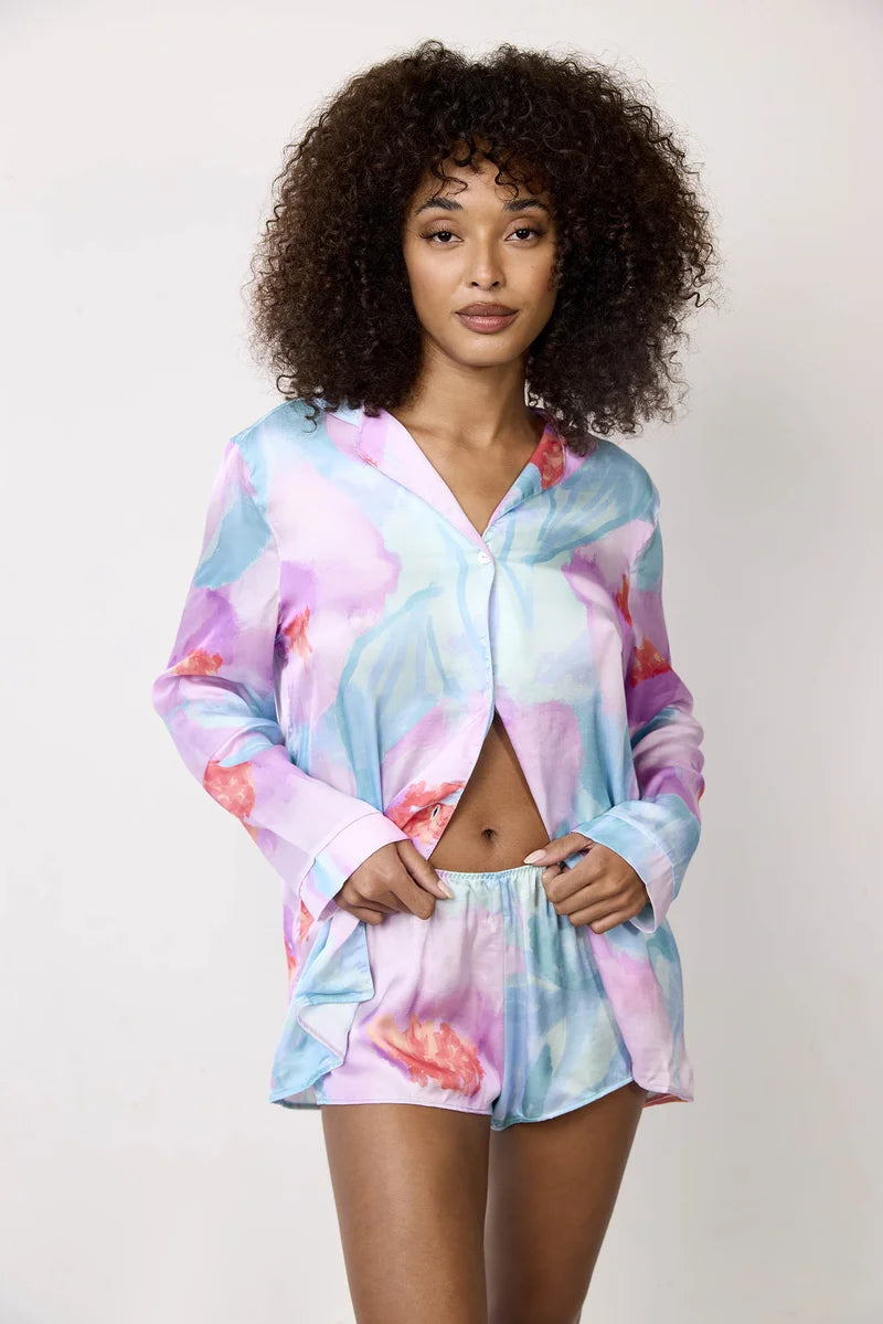 Lejaby - Paradise Blouse Quiet Garden