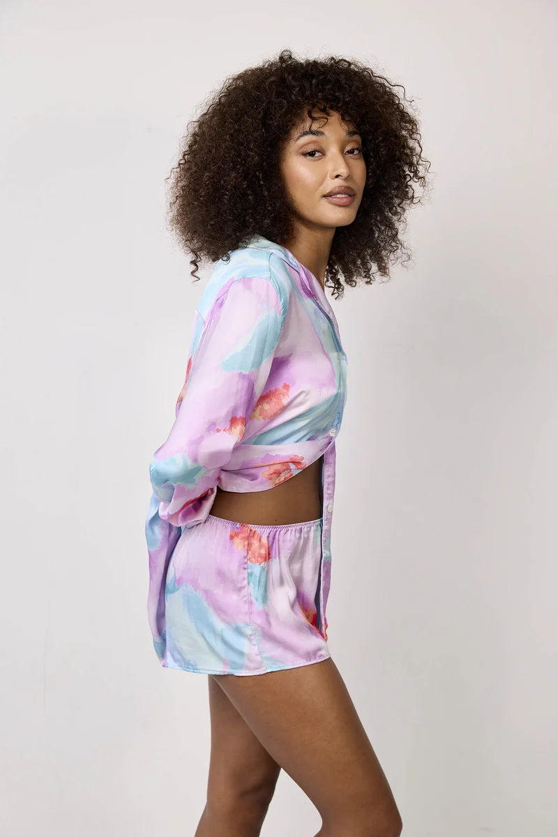 Lejaby - Paradise Blouse Quiet Garden