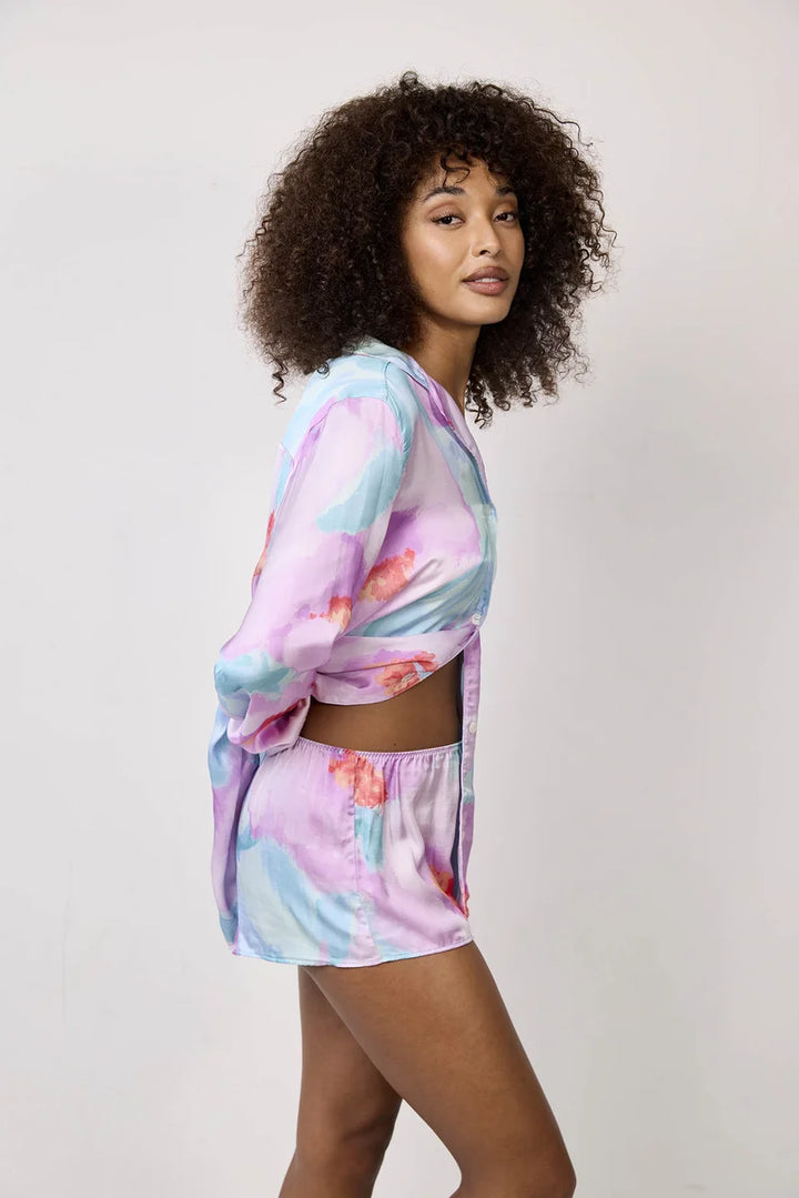 Lejaby - Paradise Blouse Quiet Garden