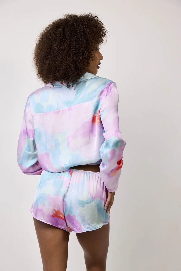 Lejaby - Paradise Blouse Quiet Garden