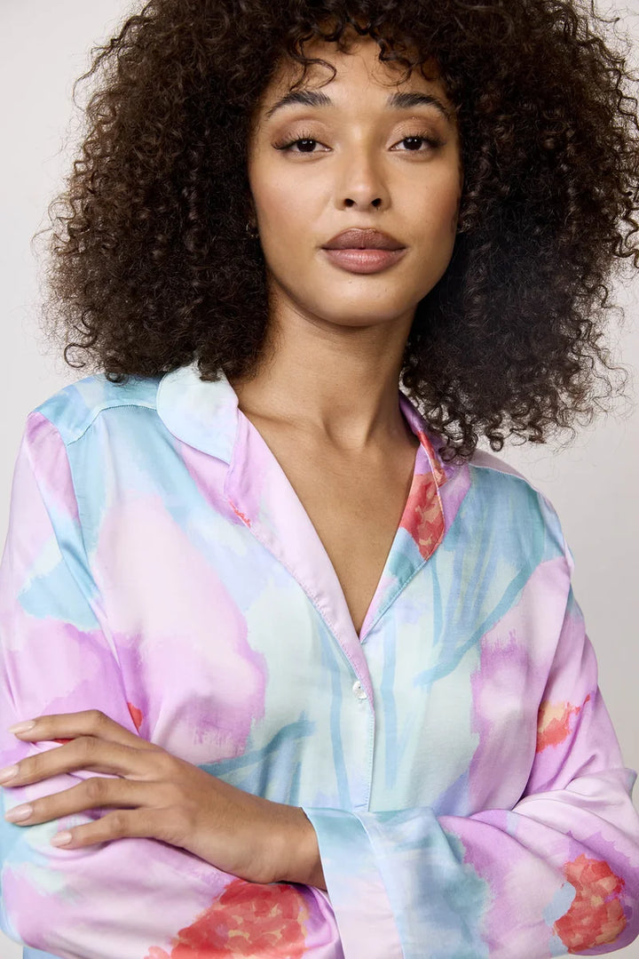 Lejaby - Paradise Blouse Quiet Garden