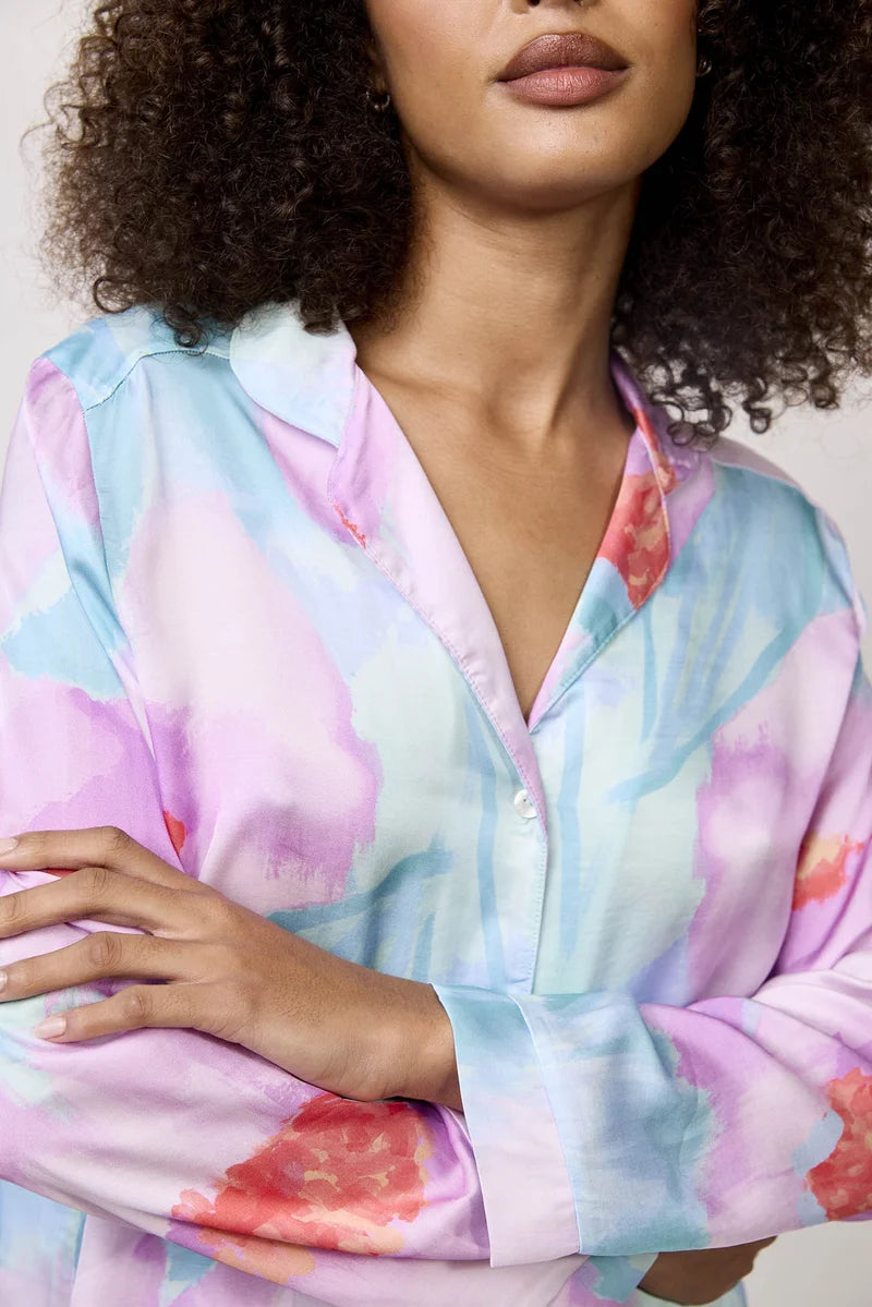 Lejaby - Paradise Blouse Quiet Garden