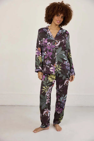 Lejaby - Paradise Trousers Nighty Garden