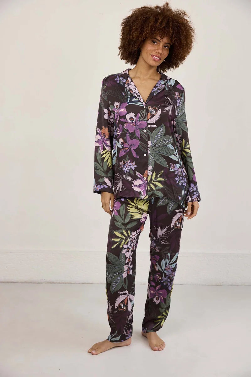 Lejaby - Paradise Trousers Nighty Garden