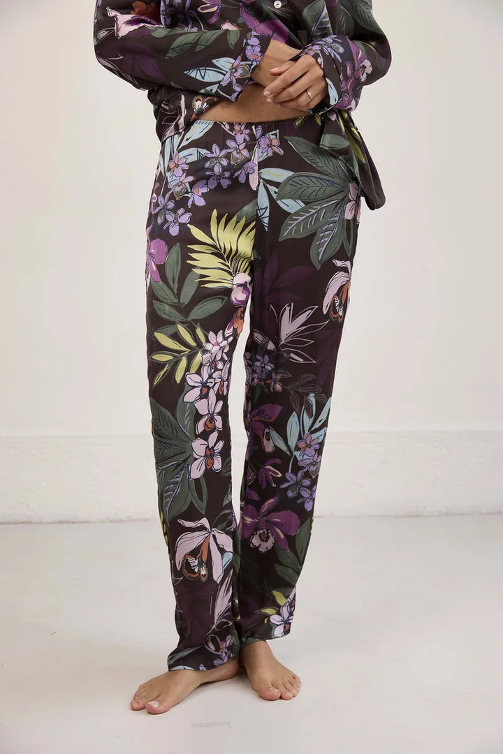 Lejaby - Paradise Trousers Nighty Garden