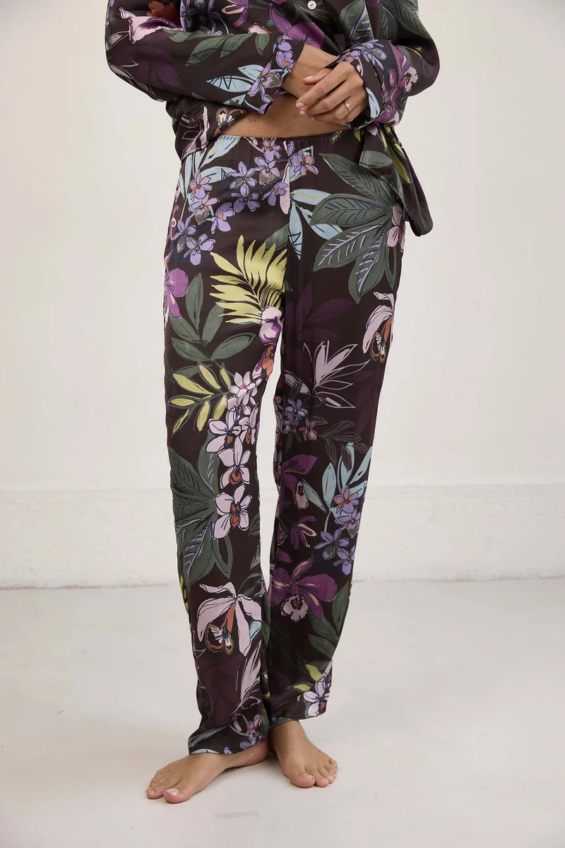 Lejaby - Paradise Trousers Nighty Garden