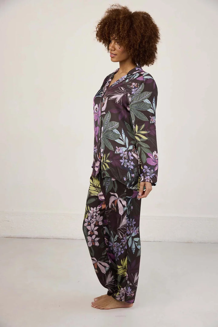 Lejaby - Paradise Trousers Nighty Garden