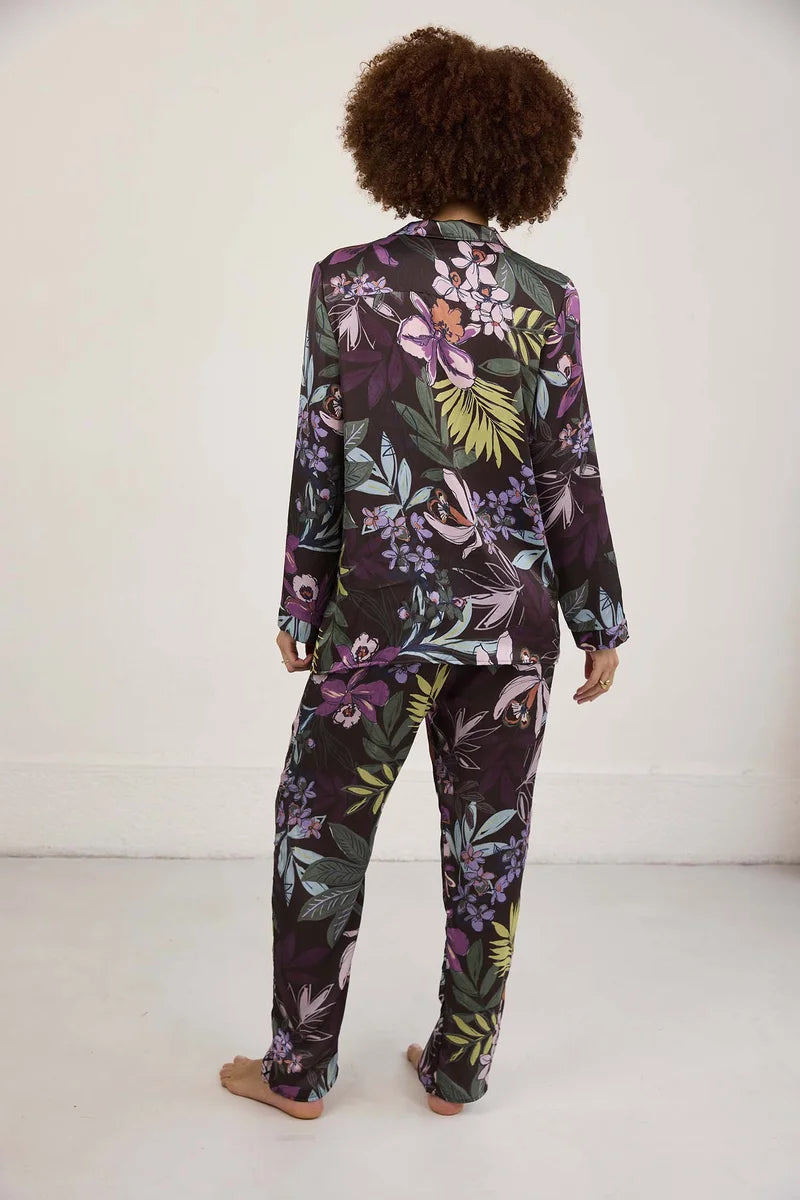 Lejaby - Paradise Trousers Nighty Garden