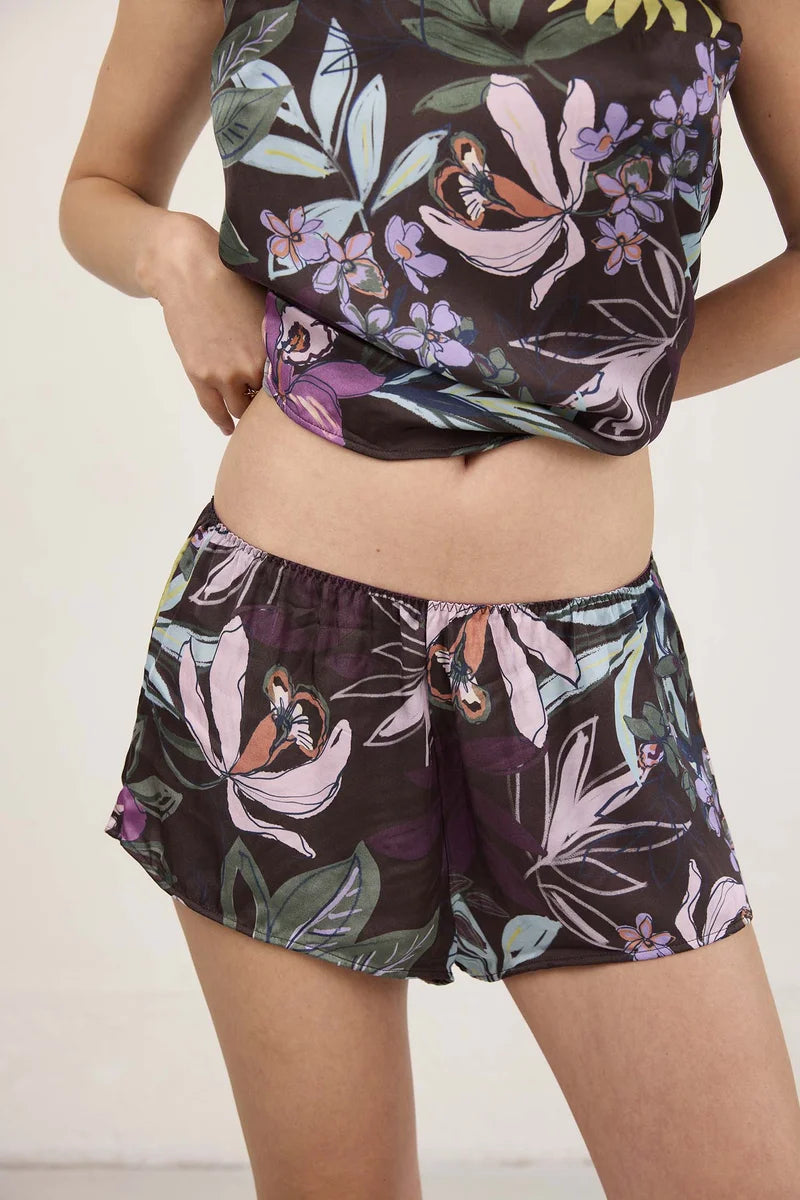 Lejaby - Paradise Shorts Nighty Garden