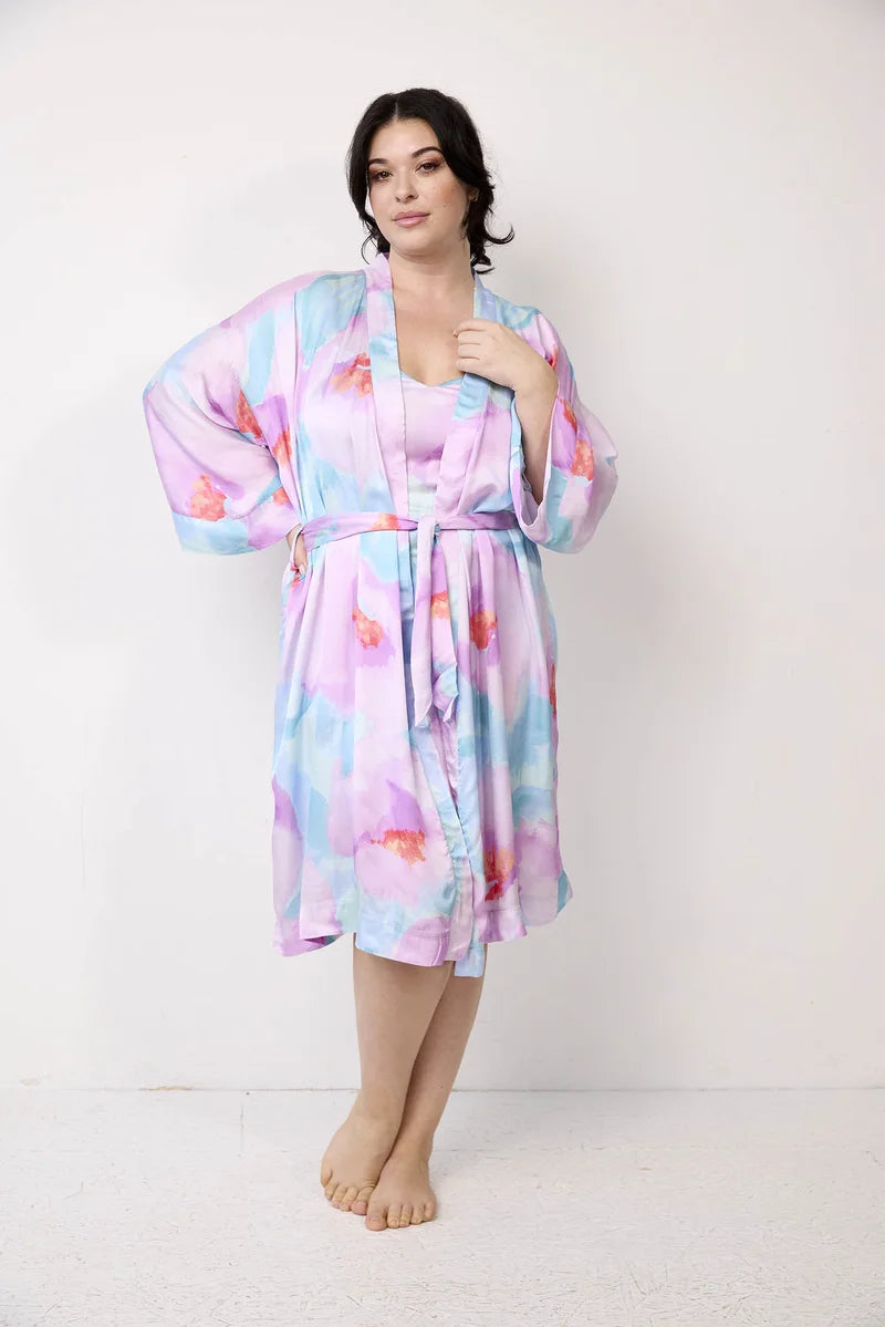 Lejaby - Paradise Kimono Quiet Garden