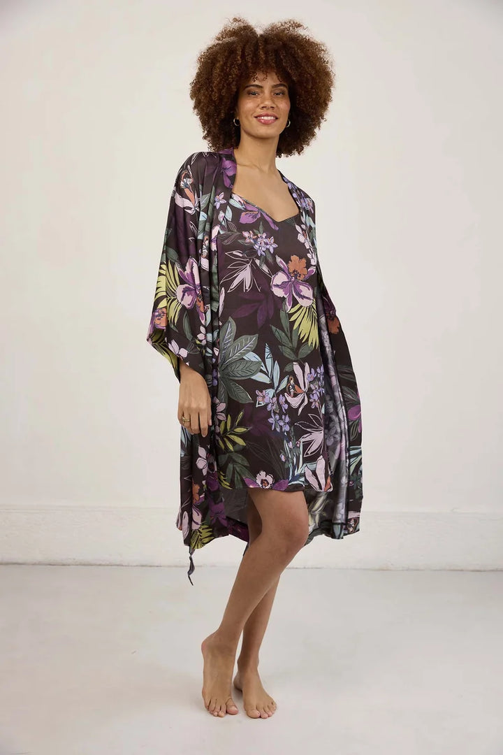 Lejaby - Paradise Kimono Nighty Garden