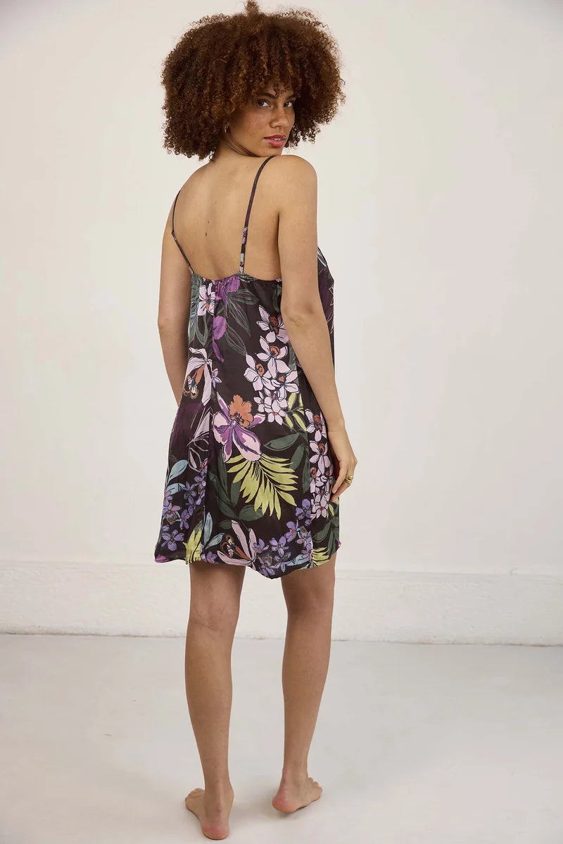 Lejaby - Paradise Kimono Nighty Garden