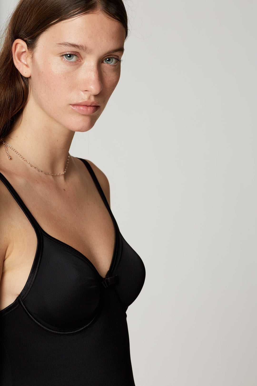 Lejaby Nuage Pur Bodysuit - Black Body Lejaby