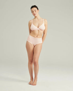 Nudea - Stretch Easy Does It Bralette Blush Pink