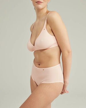 Nudea - Stretch Easy Does It Bralette Blush Pink