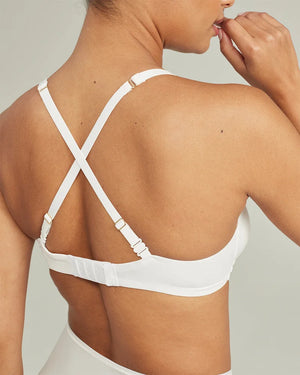 Nudea - Stretch Easy Does It Bralette White