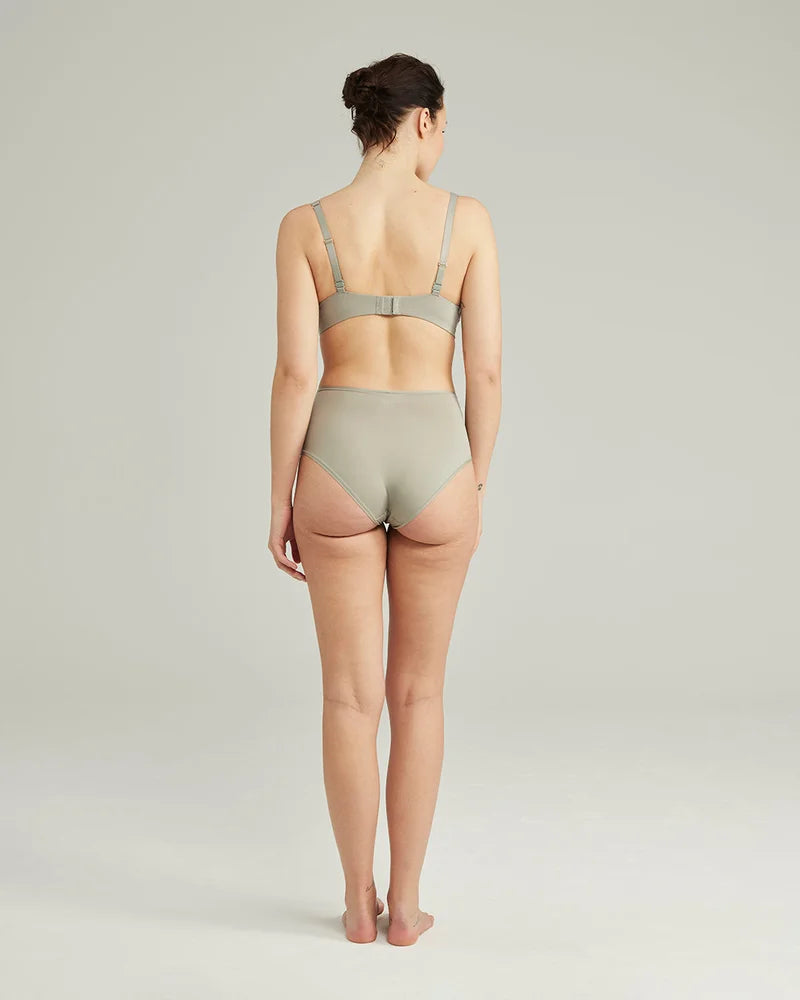 Nudea - Stretch Easy Does It Bralette Sage Green