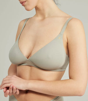 Nudea - Stretch Easy Does It Bralette Sage Green