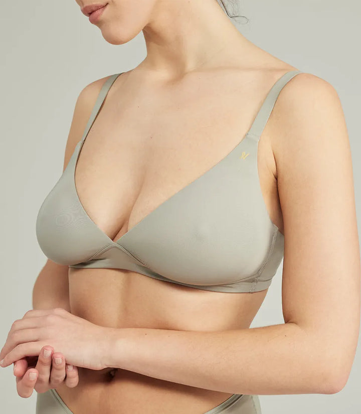 Nudea - Stretch Easy Does It Bralette Sage Green
