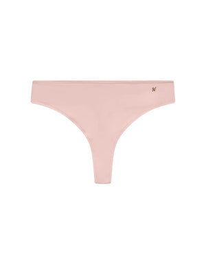 Nudea - Stretch Dipped Thong Blush Pink