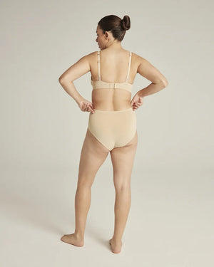 Nudea - Stretch High Waisted Brief Light Nude