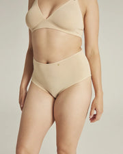 Nudea - Stretch High Waisted Brief Light Nude