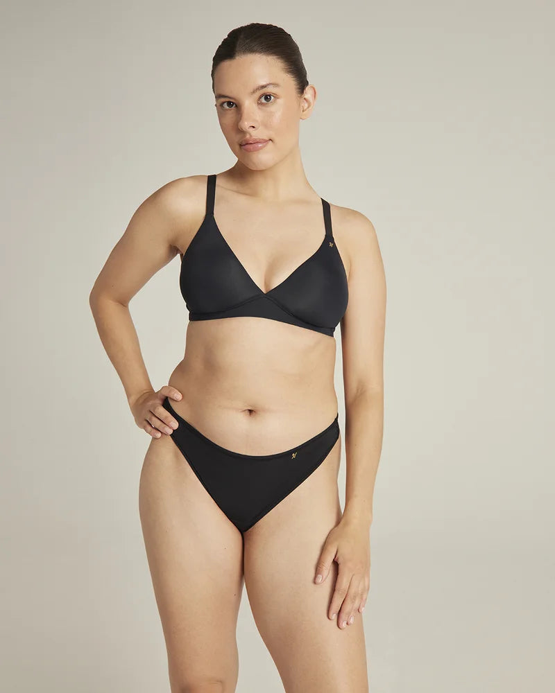 Nudea - Stretch Easy Does It Bralette Black