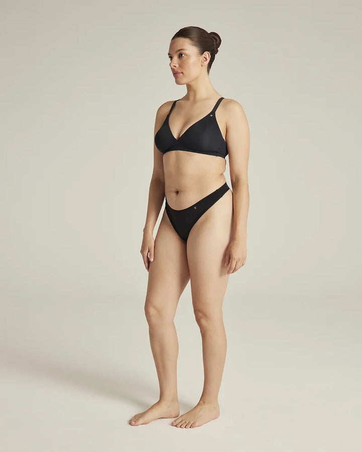 Nudea - Stretch Easy Does It Bralette Black