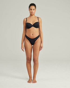 Nudea - Stretch Go To T-Shirt Bra Black