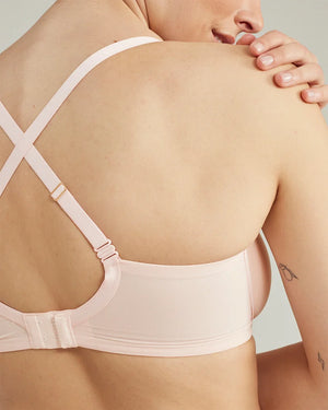 Nudea - Stretch Go To T-Shirt Bra Blush Pink