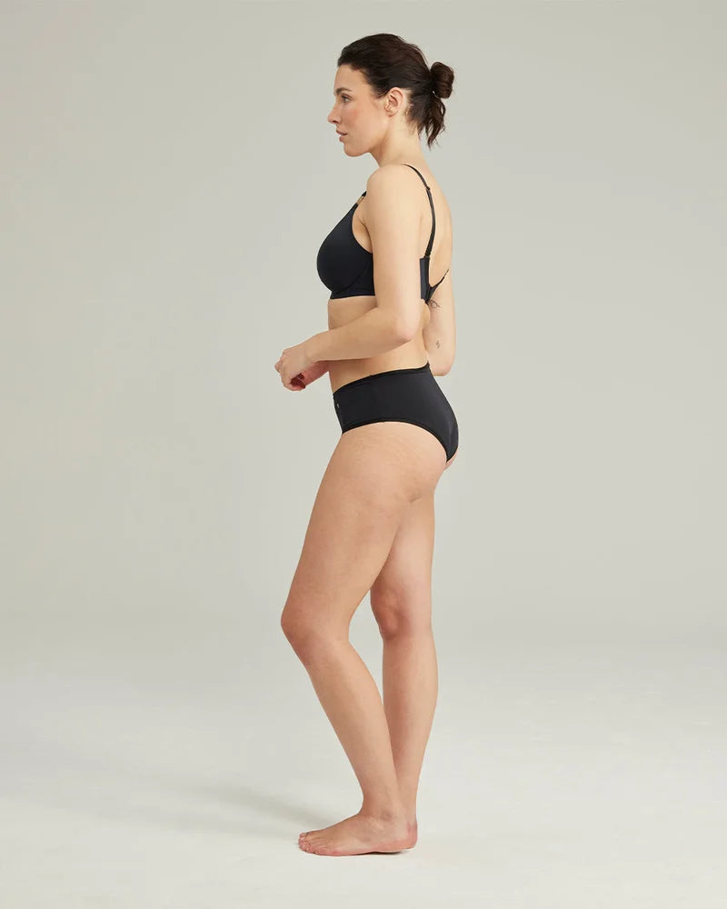 Nudea - Stretch Boss Full Cover Bra Black