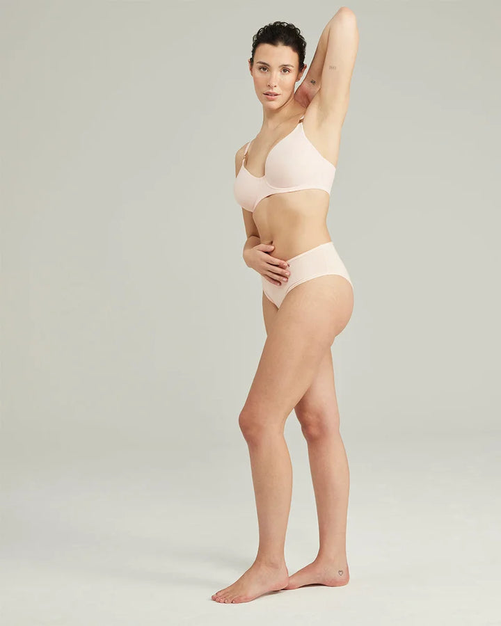 Nudea - Stretch Boss Full Cover Bra Blush Pink