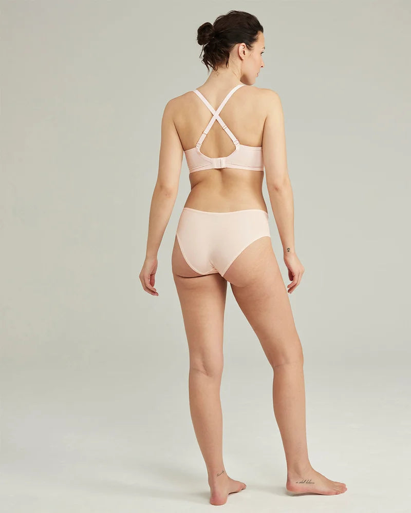Nudea - Stretch Boss Full Cover Bra Blush Pink