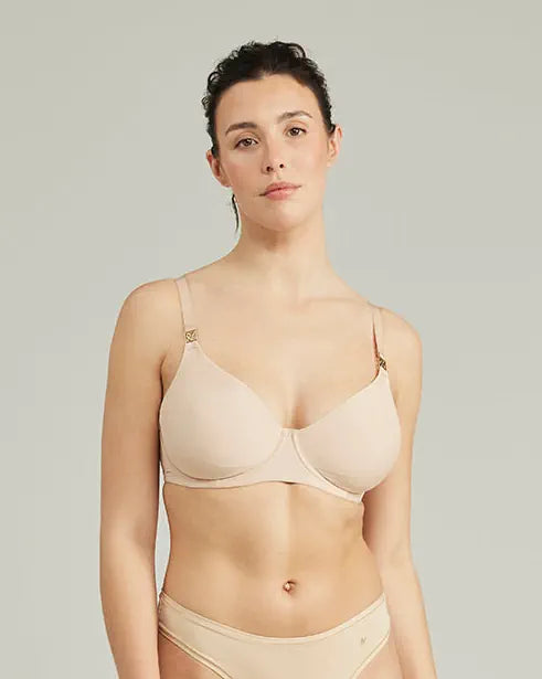 Nudea - Stretch Boss Full Cover Bra Light Nude