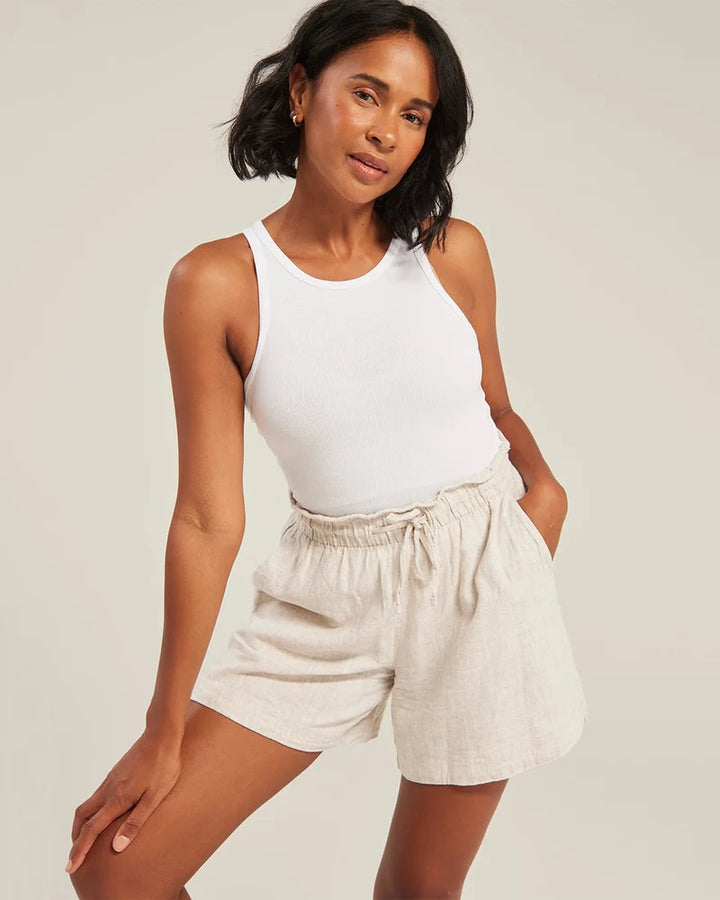 Nudea - Organic Cotton Classic Vest White