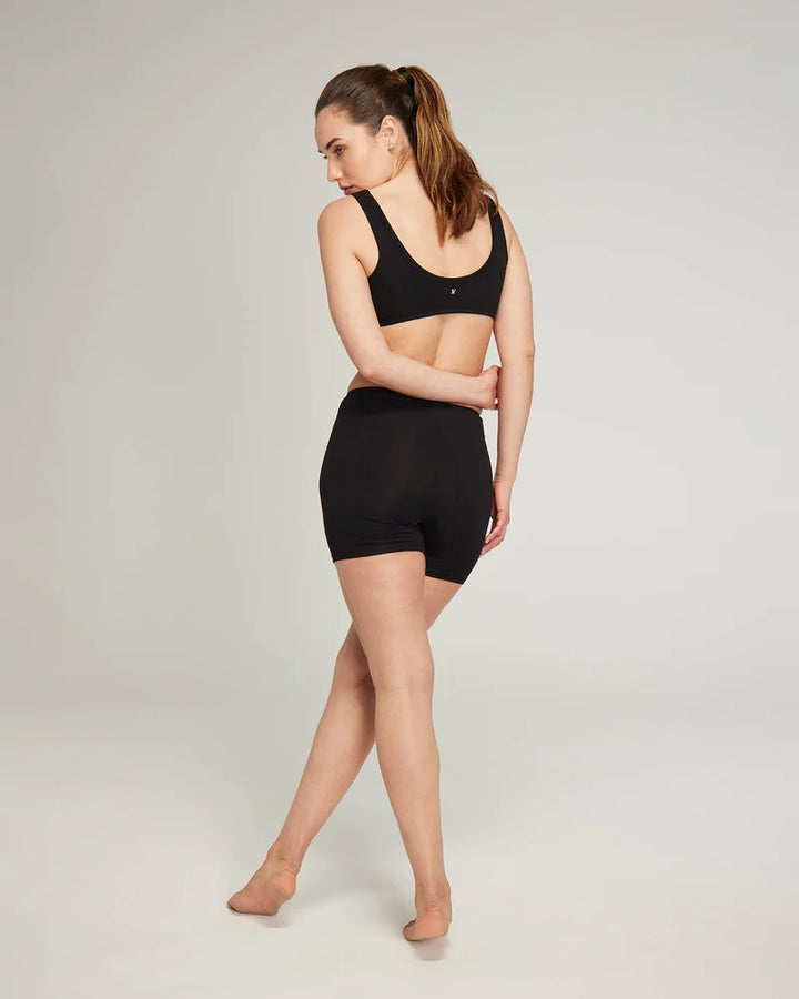 Nudea - Organic Cotton Boyfriend Boxer Black