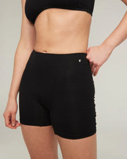 Nudea - Organic Cotton Boyfriend Boxer Black