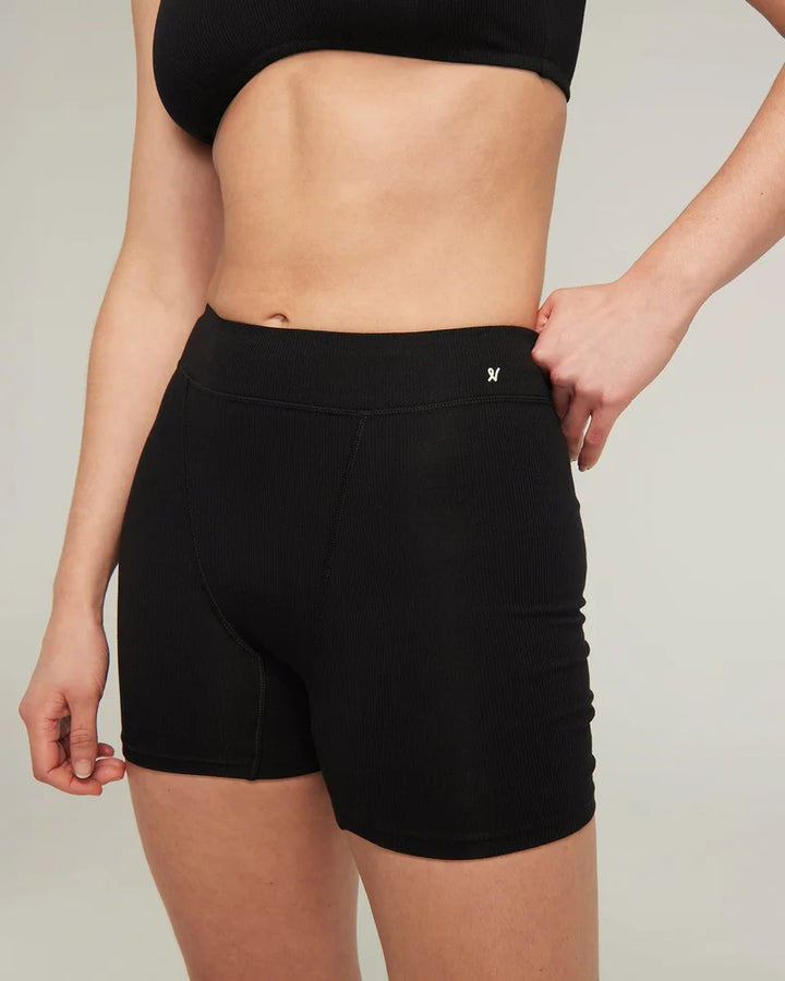 Nudea - Organic Cotton Boyfriend Boxer Black