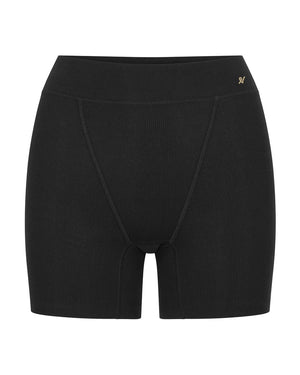Nudea - Organic Cotton Boyfriend Boxer Black