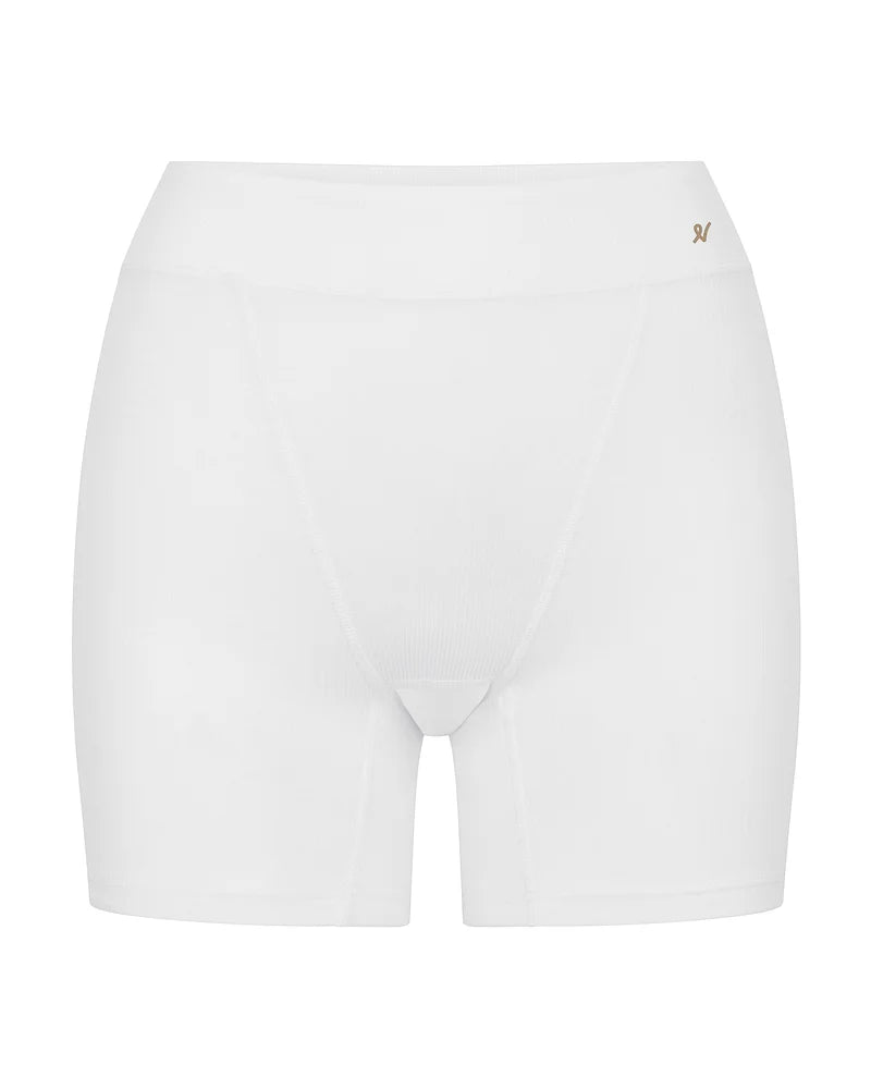 Nudea - Organic Cotton Boyfriend Boxer White