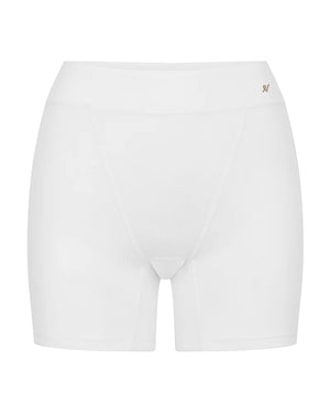 Nudea - Organic Cotton Boyfriend Boxer White