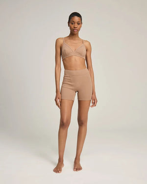 Nudea - Organic Cotton Boyfriend Boxer Mocha