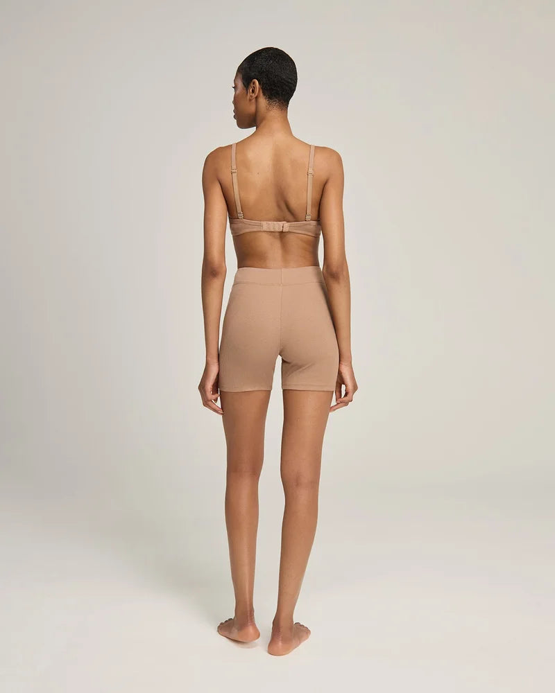 Nudea - Organic Cotton Boyfriend Boxer Mocha