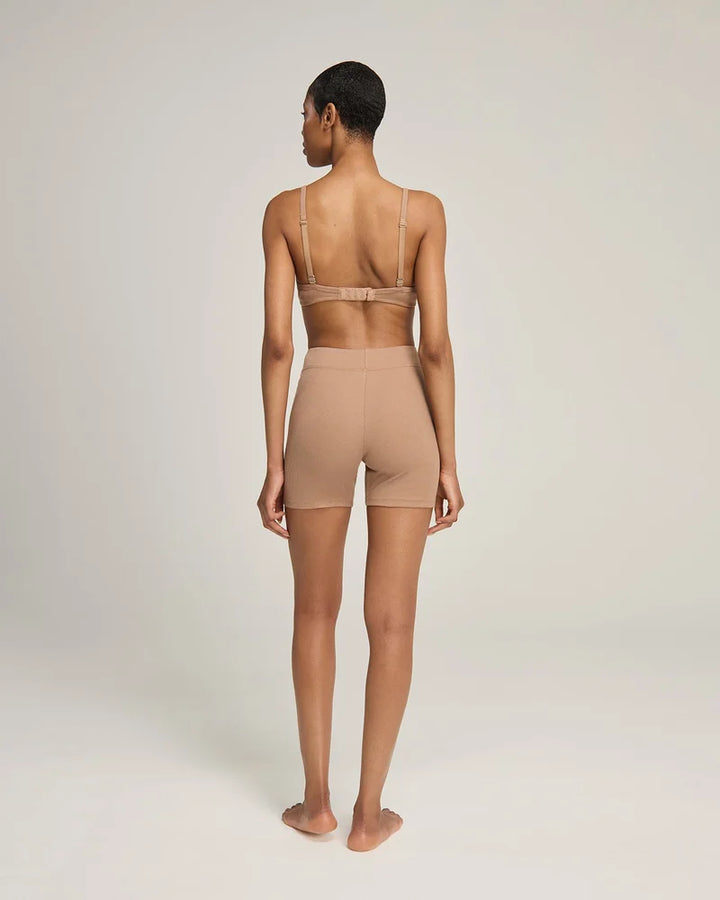 Nudea - Organic Cotton Boyfriend Boxer Mocha