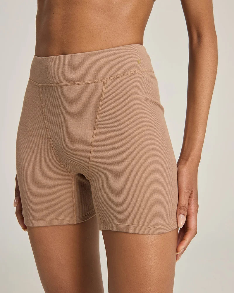 Nudea - Organic Cotton Boyfriend Boxer Mocha