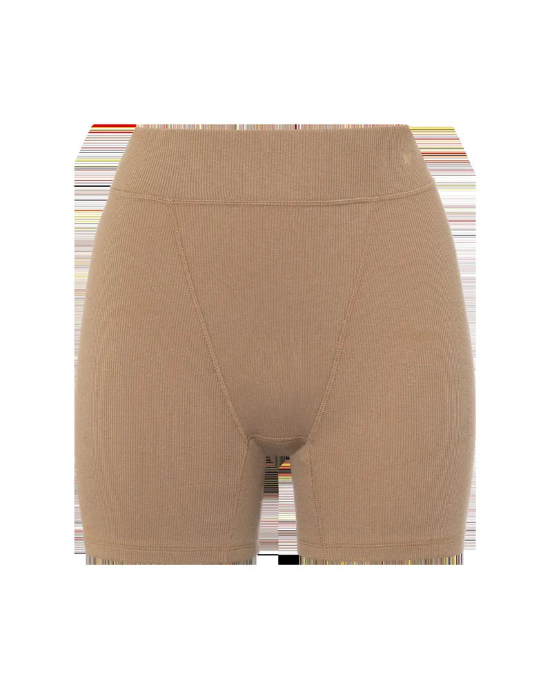 Nudea - Organic Cotton Boyfriend Boxer Mocha